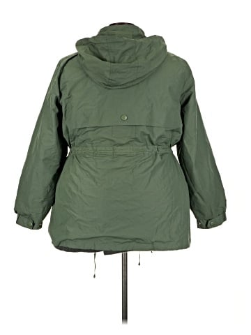 Woman Within Raincoat (view 2)