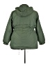 Woman Within 100% Nylon Solid Green Raincoat Size 22 (1X) - photo 2