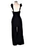 L Space 100% Rayon Solid Black Jumpsuit Size M - photo 2