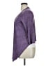 Clara Sun Woo Purple Cardigan Size XL - photo 5