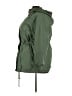 Woman Within 100% Nylon Solid Green Raincoat Size 22 (1X) - photo 5