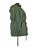 Woman Within 100% Nylon Solid Green Raincoat Size 22 (1X) - photo 4