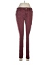 Current/Elliott Burgundy Jeans Size 28 waist - photo 1