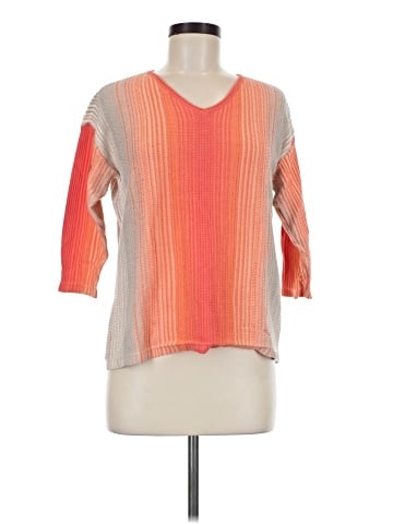 Chico's 3/4 Sleeve T-Shirt (view 1)