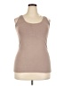 Maurices Brown Tank Top Size XXL - photo 1