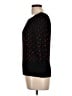 White House Black Market Polka Dots Black Pullover Sweater Size L - photo 5