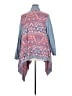 Lucky Brand Blue Kimono Size XXL (estimated) - photo 2