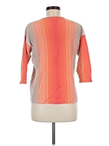 Chico's 3/4 Sleeve T-Shirt (view 2)