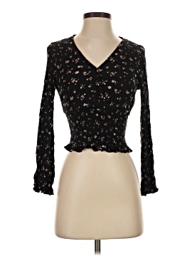 Paper Crane Long Sleeve Blouse