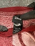 Disney 100% Polyester Print Burgundy Pullover Sweater Size S - photo 7