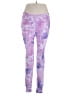 Assorted Brands Paisley Purple Active Pants Size XL - photo 1