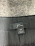 J.Crew Solid Black Formal Skirt Size XS - photo 4