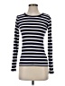 Gap Blue Long Sleeve Top Size XS - photo 1
