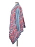 Lucky Brand Blue Kimono Size XXL (estimated) - photo 5