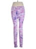 Assorted Brands Paisley Purple Active Pants Size XL - photo 2