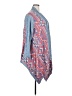 Lucky Brand Blue Kimono Size XXL (estimated) - photo 4