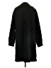 Unbranded 100% Polyester Black Coat Size L - photo 2