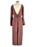 Wilfred Solid Brown Jumpsuit Size 00 - photo 2