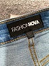 Fashion Nova Hearts Blue Jeans Size 3 (tall) - photo 7