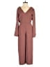 Wilfred Solid Brown Jumpsuit Size 00 - photo 1