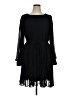 Torrid 100% Polyamide Solid Black Cocktail Dress Size 1X Plus (1) - photo 1