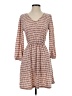 Nine West Tweed Brown Casual Dress Size XS - photo 1
