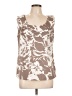 The Limited Brown Sleeveless Blouse Size L - photo 1