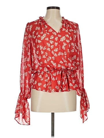 Derek Lam 3/4 Sleeve Blouse (view 1)