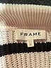 FRAME Stripes Ivory Pullover Sweater Size S - photo 7