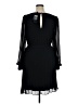 Torrid 100% Polyamide Solid Black Cocktail Dress Size 1X Plus (1) - photo 2