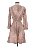 Nine West Tweed Brown Casual Dress Size XS - photo 2