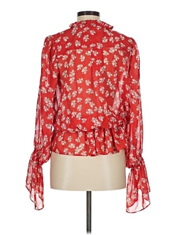 Derek Lam 3/4 Sleeve Blouse (view 2)