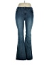 Rockins Hearts Blue Jeans Size 33 waist - photo 1