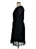 Torrid 100% Polyamide Solid Black Cocktail Dress Size 1X Plus (1) - photo 5