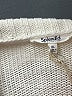 Splendid 100% Cotton Stripes Ivory Pullover Sweater Size XL - photo 7