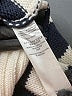 Splendid 100% Cotton Stripes Ivory Pullover Sweater Size XL - photo 8