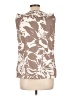 The Limited Brown Sleeveless Blouse Size L - photo 2
