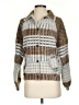 NVLT Plaid Brown Jacket Size XXS - photo 1
