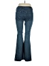 Rockins Hearts Blue Jeans Size 33 waist - photo 2