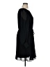 Torrid 100% Polyamide Solid Black Cocktail Dress Size 1X Plus (1) - photo 4