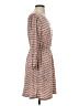 Nine West Tweed Brown Casual Dress Size XS - photo 4