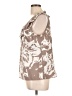 The Limited Brown Sleeveless Blouse Size L - photo 5