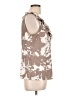 The Limited Brown Sleeveless Blouse Size L - photo 4