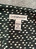 Croft & Barrow 100% Polyester Black 3/4 Sleeve Blouse Size 1X - photo 7