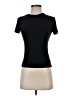 Unbranded Black Short Sleeve Turtleneck Size S - photo 1