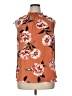 Daniel Rainn 100% Polyester Orange Sleeveless Blouse Size XL - photo 1