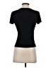 Unbranded Black Short Sleeve Turtleneck Size S - photo 2