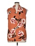 Daniel Rainn 100% Polyester Orange Sleeveless Blouse Size XL - photo 2