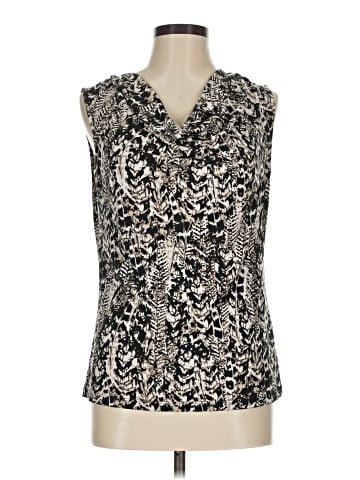 Le Suit Separates Sleeveless Blouse (view 1)