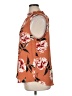 Daniel Rainn 100% Polyester Orange Sleeveless Blouse Size XL - photo 5